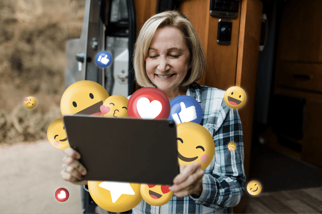 The Psychology Behind Hesitating to React on Social Media